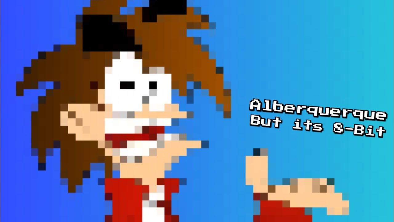 Weird Al - Alberquerque but its 8-Bit