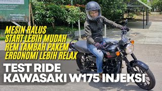 REVIEW RIDE : KAWASAKI W175 INJEKSI | LEBIH NYAMAN DAN ENJOY EUY !!