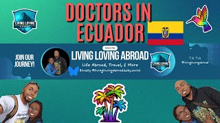 Doctors and Pharmacies In Ecuador (Livestream Clip)