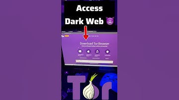 Toegang tot het DARK WEB! Tor Browser! 😈🕸️#darkweb #tor #cybersecurity #offgrid #shorts