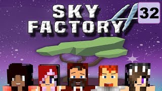 Honey, would you... - skyfactory 4, ep 32!