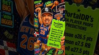 PortalDR’s NBA Player Props are LOCKED IN 🔒 #mlb #sports #fyp