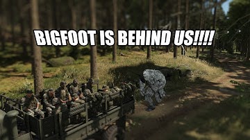 Bigfoot Vs. serious MilSim players 😂 Arma Reforger funny moments