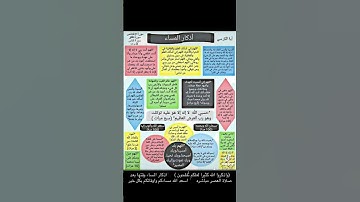 #اذكار_المساء #اذكروا_الله_يذكركم #اكسبلور_explore #استغفر_الله #انشر_تؤجر #اقرأوا_القرآن #انشر