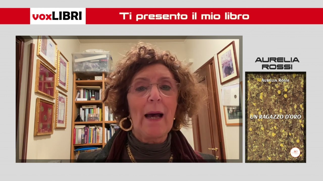 IL VIDEOMESSAGGIO DI AURELIA ROSSI  A VOXLIBRI
