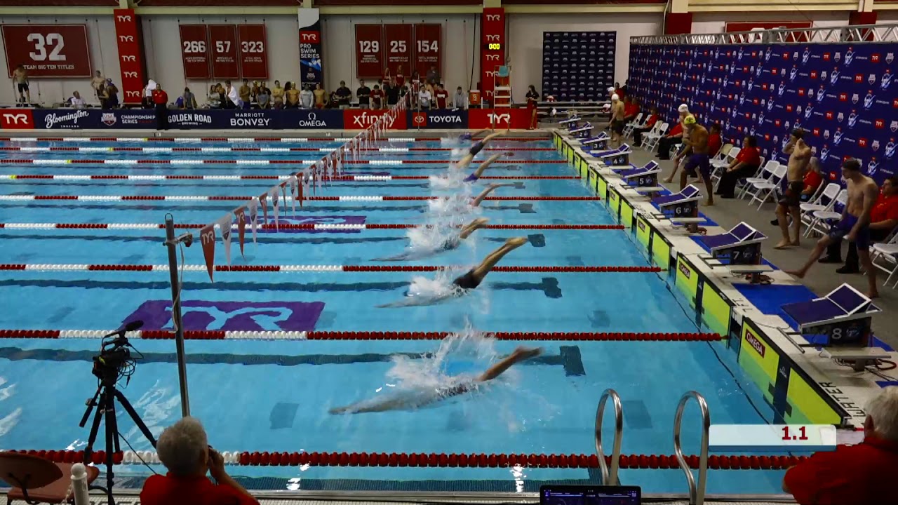 Men’s 50m Free C Final | 2019 TYR Pro Swim Series - Bloomington