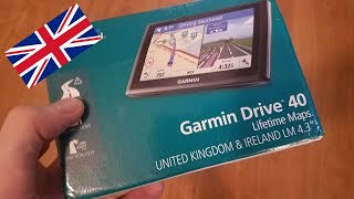 Garmin Drive 40LM - the most English GPS satnav