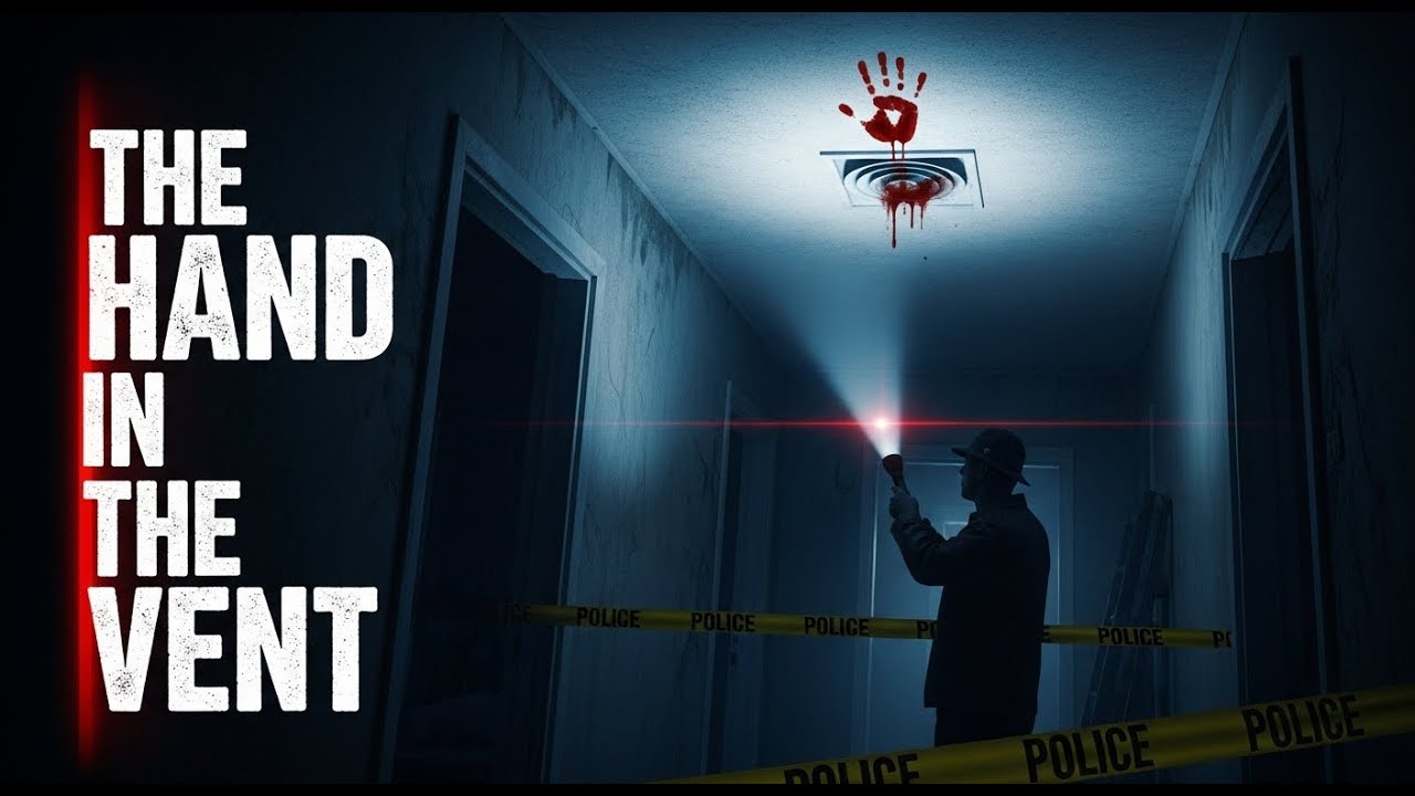 THE HAND IN THE VENT — A Terrifying Urban Horror Story You Shouldn’t Listen to Alone