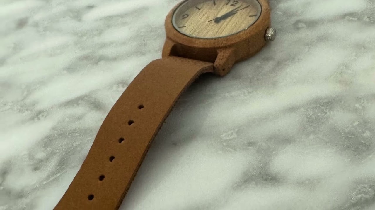 Wood Watch amazing handcrafted job 70$