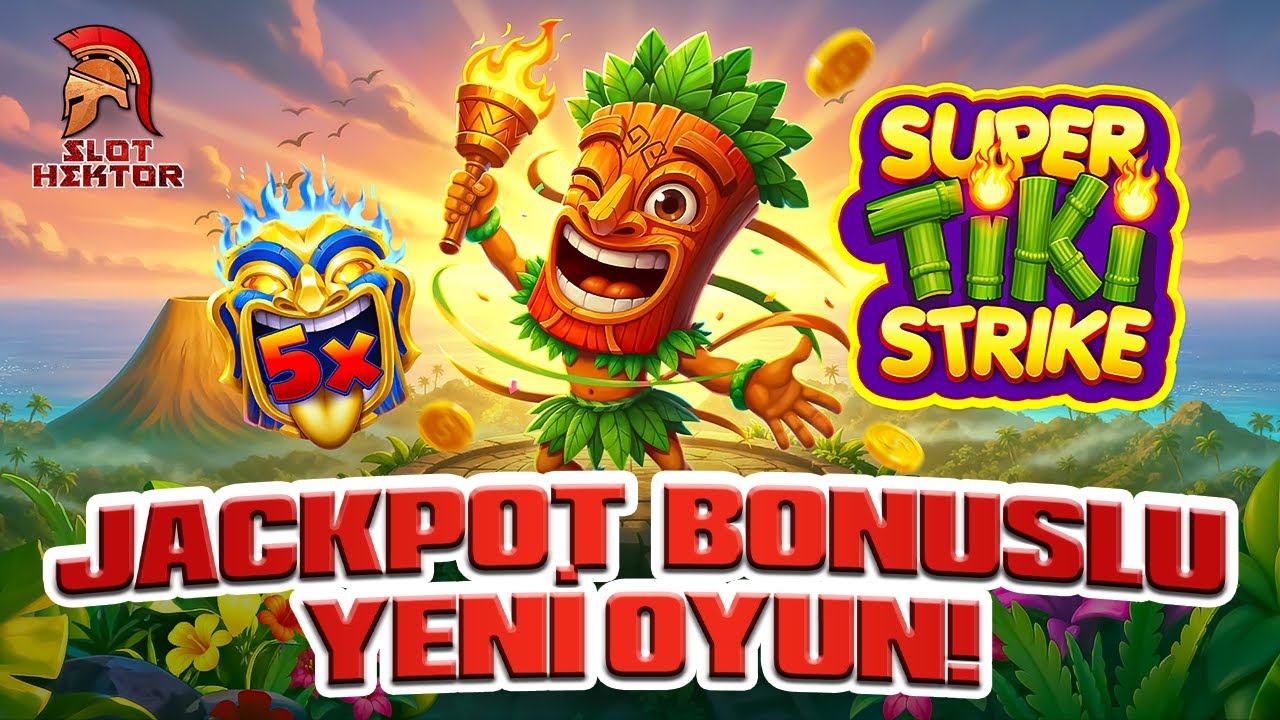 POTANSİYEL DOLU YENİ PRAGMATIC OYUNU! 🍍 SUPER TIKI STRIKE