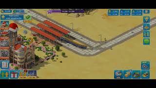 Tracking Trains in Megapolis Game | Express Train | Local | Industrial Train screenshot 5