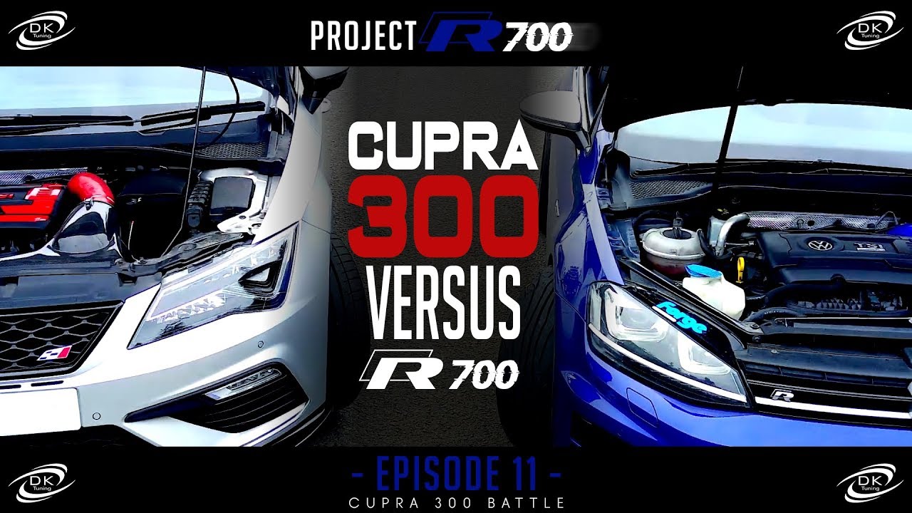 CUPRA 300 vs GOLF R *STAGE 2* ¦¦¦ Episode 11 R700 project