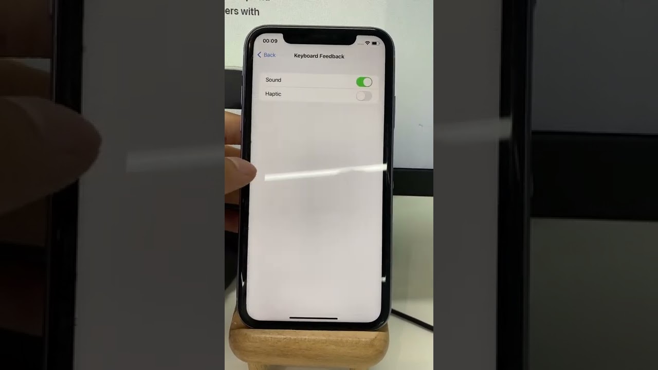 iOS Haptic Feedback 😎