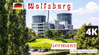 🇩🇪 Wolfsburg, Germany Walking Tour 🇩🇪