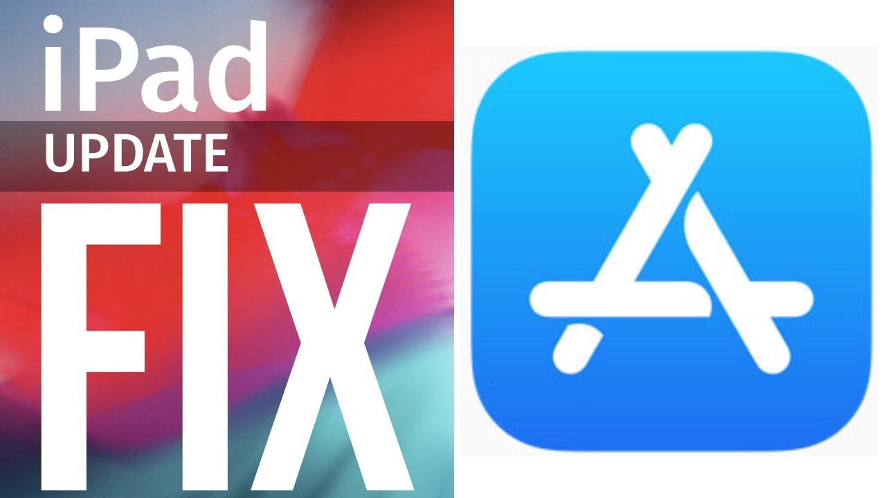 App Store Updates not loading - FIX - iPad, iPad mini ...