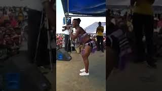 Mazwale performing Tshitoko