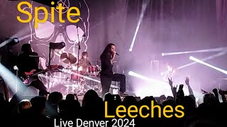 Spite - Leeches (Live 2024)