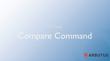 Arbutus Compare Command