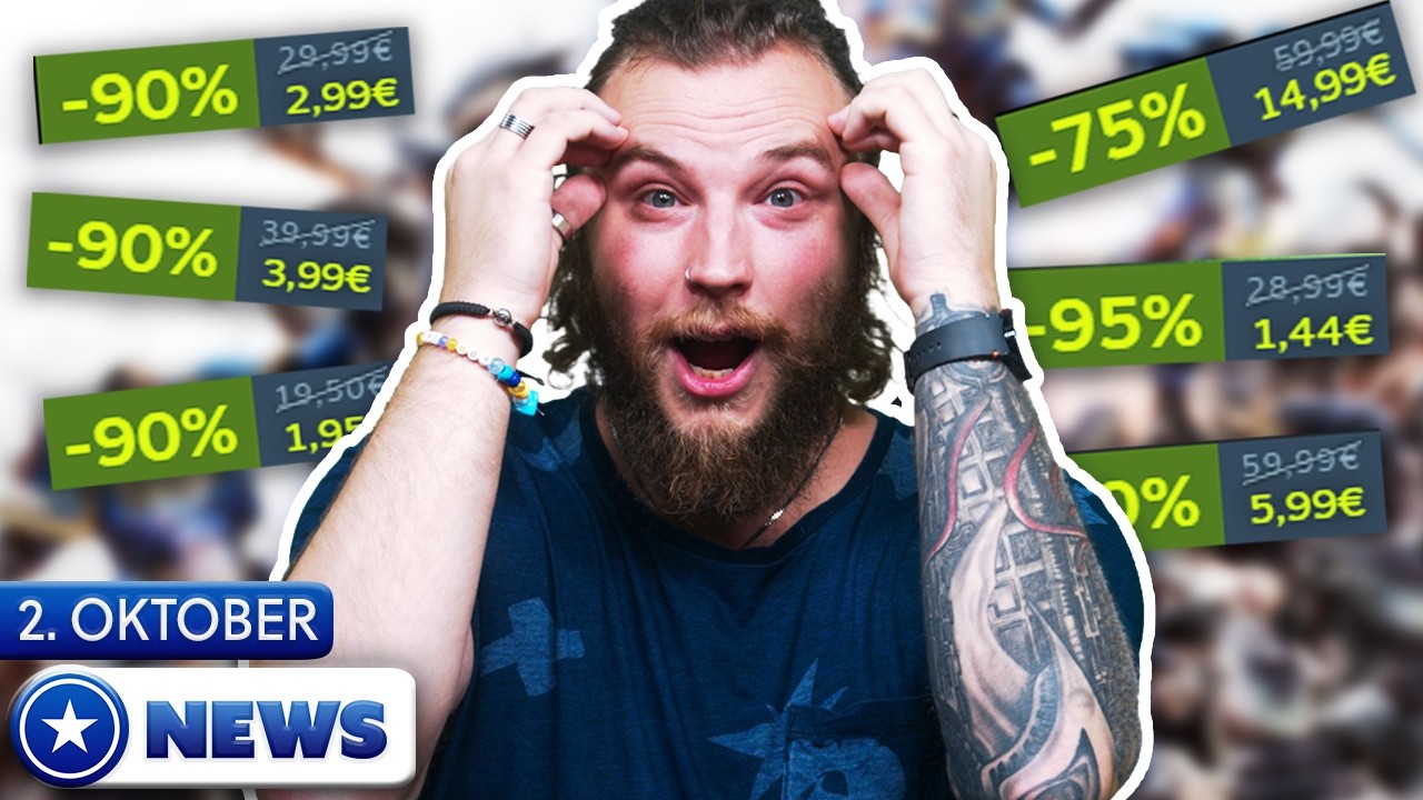 Ich LIEBE dieses Spiel SO sehr und jetzt ist es SO günstig bei Steam! | Gaming News