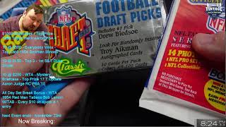 Vintage and Modern Breaks 11/05/25 Wayback Wednesday #livebreaks