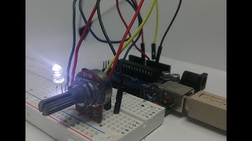 TUTORIAL: Como encender led con un potenciómetro - ARDUINO.