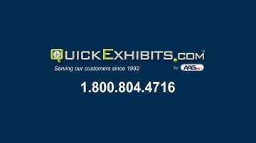 Embrace Push Fit Tension Fabric Displays