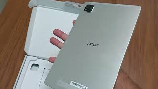 Tablet Acer Icónica A10 - 21 Umboxing