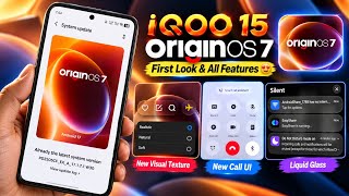 OriginOS 7 on iQOO 15 — First Look & All New Features! 😍 screenshot 5