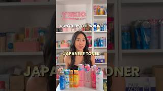Japanese Toner Guide | Hada Labo, Melano CC, Naturie, Kikumasamune