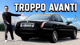 Here's why the Lancia Thesis is the most incredible Italian car of the 2000s screenshot 5