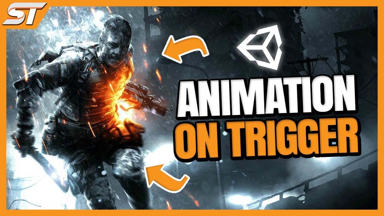 Playing Animation on Trigger in Unity - YouTube Playing Animation on Trigger in Unity - YouTube