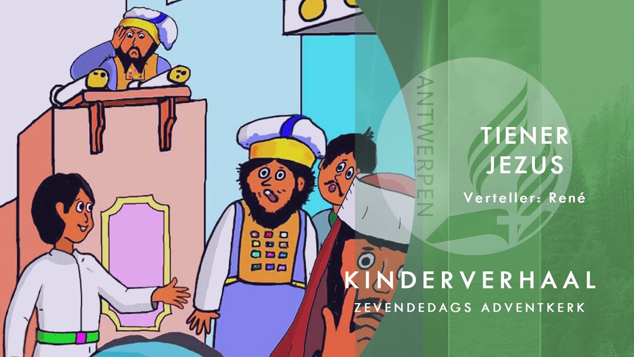 Deel 2: Tiener Jezus | Jezus als kind | Kinderverhaal - YouTube