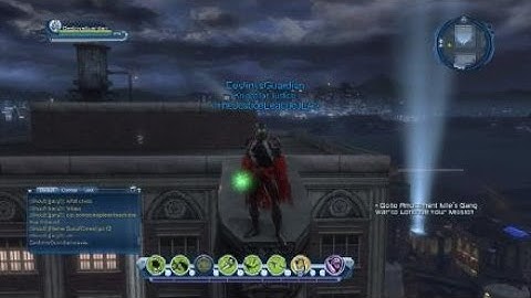 DCUO Spawn Style