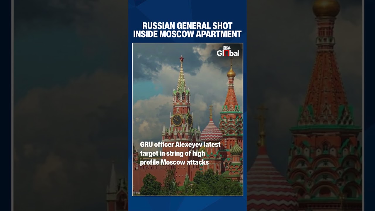 Top Russian General Shot in Moscow as Attacks on Military Elite Intensify |