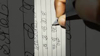 A to z cursive writing letters #writing #letter #cursive