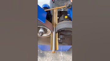 Sáng Chế Ứng Dụng Của Thợ Cơ Khí Trung Quốc Đúng Là Vô Đối - Máy Mài Vô Tâm Giá Rẻ #máymài #cokhi