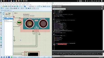 SIMULASI SENSOR ULTRASONIC DENGAN ARDUINO MENGGUNAKAN SOFTWARE PROTEUS