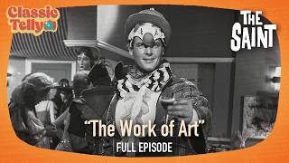 The Saint S2E7 | The Work of Art | Classic Telly