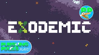Super Addictive + Engaging Roguelike Arcade Space Shooter Adventure!?! // Let's Play Exodemic screenshot 4
