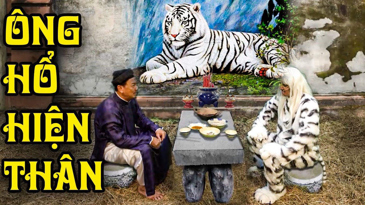 ÔNG HỔ HIỆN THÂN | CỔ TÍCH VIỆT NAM | CỔ TÍCH MỚI HAY NHẤT 2025 | CỔ TÍCH THVL