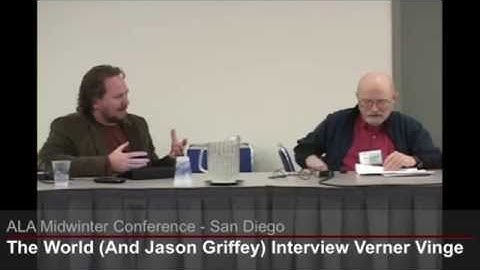 Jason Griffey interviews Vernor Vinge part 1