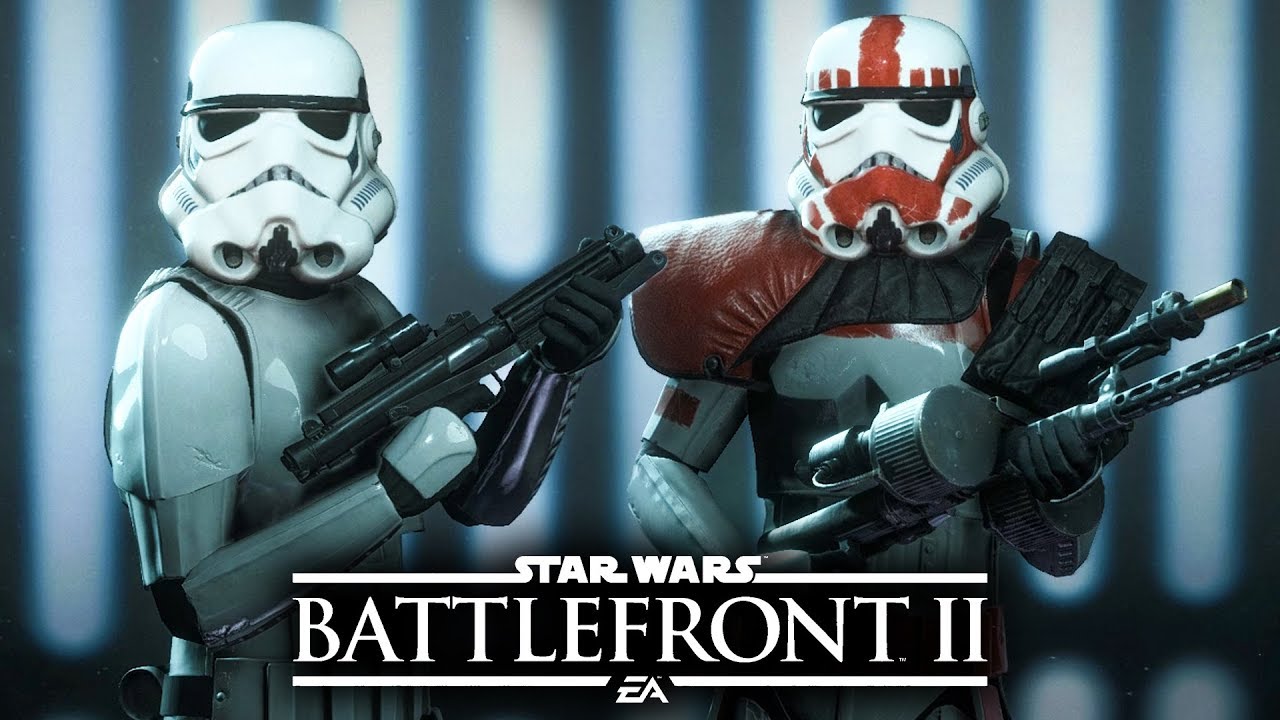 ORTHO's IMPERIAL UNITS! - Star Wars Battlefront 2 - A New Hope ...