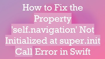 How to Fix the Property 