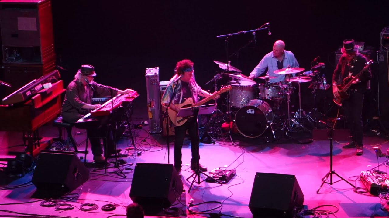 Different World - David Nelson Band at Warfield Theater San Francisco, CA - Feb 20, 2016