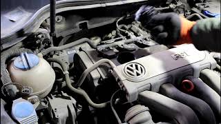 Меняю масло в двигателе и фильтра на фольксваген пассат Б6 2007 года Volkswagen Passat B6
