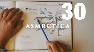 ASMR Metro Map of Stockholm - Soft spoken Geography Show and Tell screenshot 4