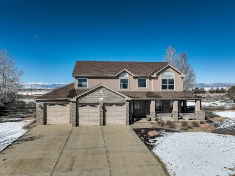 18031 Wagon Trail, Mead, CO home video tour