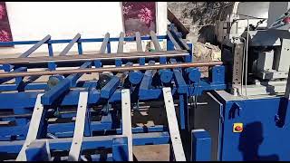 DTI-ONE END AUTOMATIC BAR CHAMFERING MACHINE UP TO 50 DIAMETER WITH LOADING TABLE