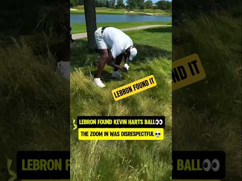 LeBron almost lost kevin in the long grass💀