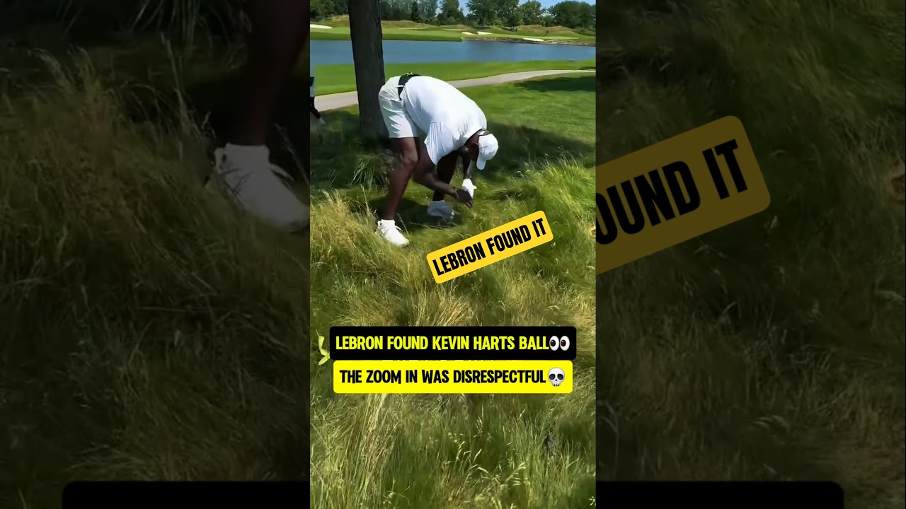LeBron almost lost kevin in the long grass💀
